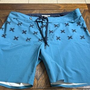 SUPERbrand Men’s Toy X Board Shorts Size 36 BNWT 19” Outseam